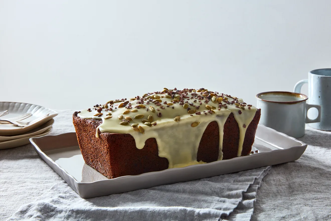 kabocha squash cake