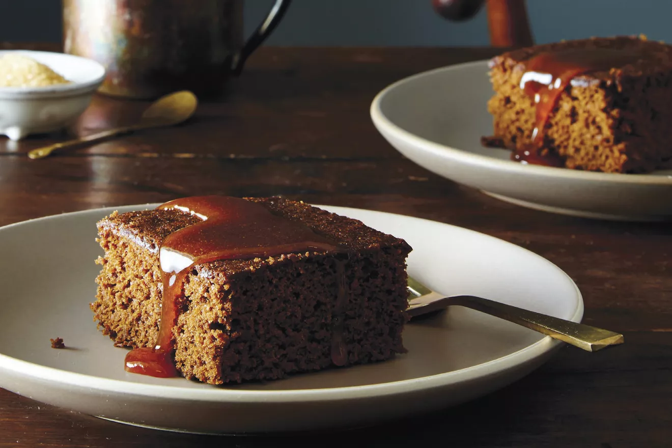 fresh ginger cake from Sylvia Thompson