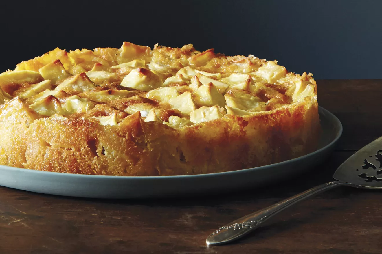 marie-helene's apple cake from Dorie Greenspan