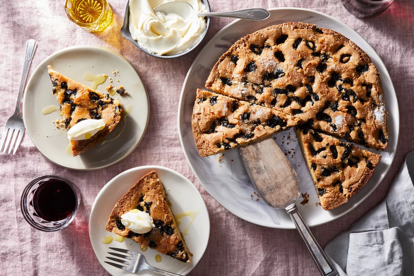 olive oil cake from Charlotte Druckman