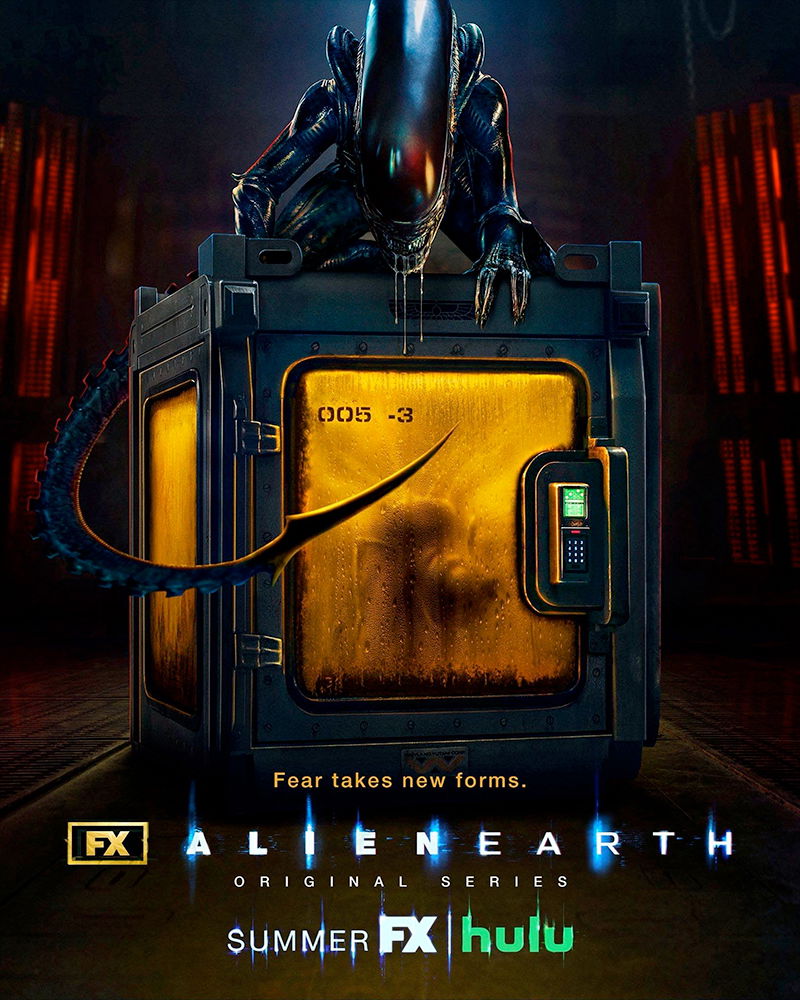 Alien: Earth Promo Poster