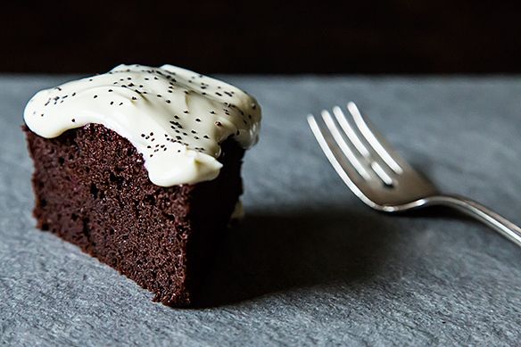 chocolate beet cake from Nigel Slater