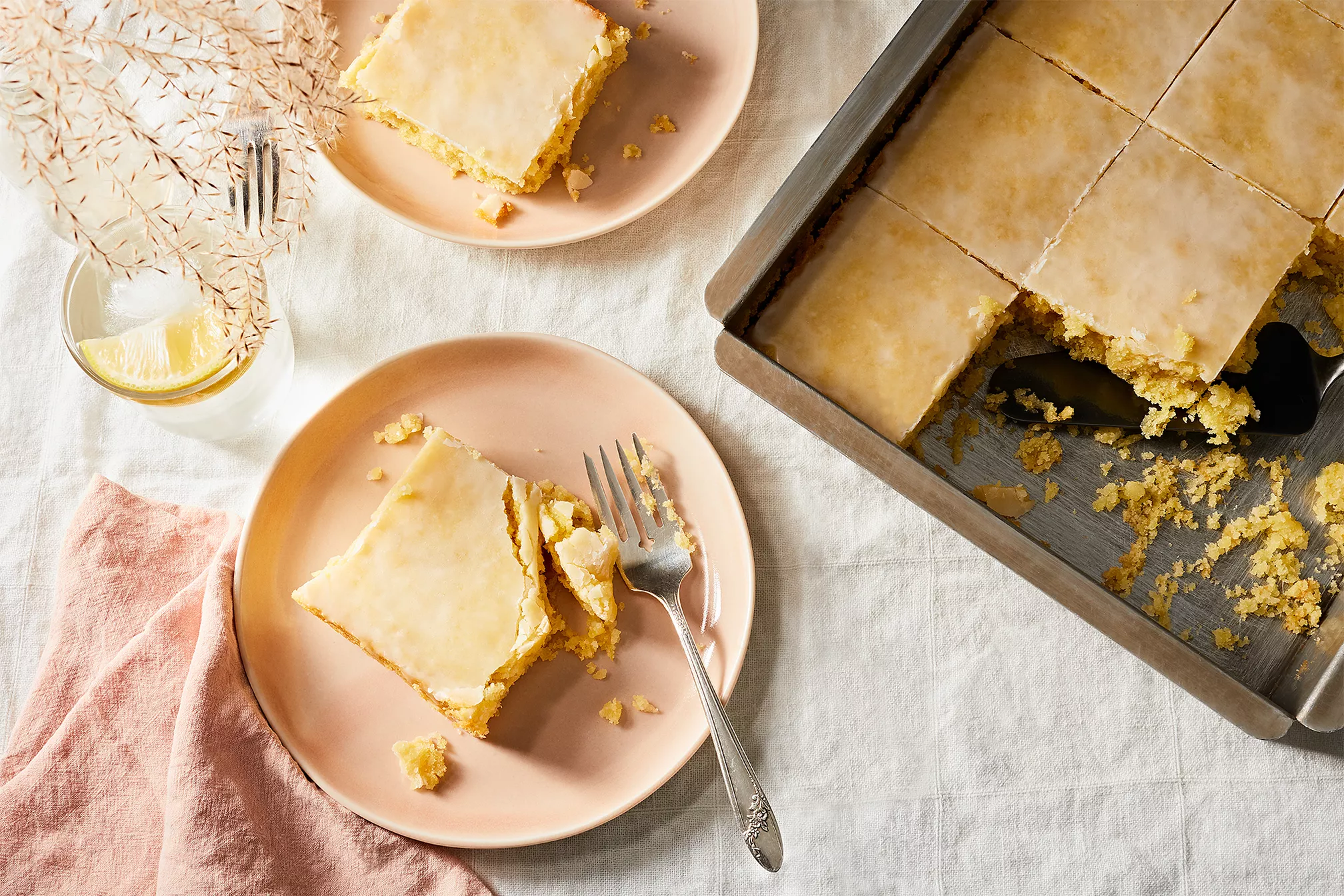 Easy Mother's Day Lemon Sheet Cake