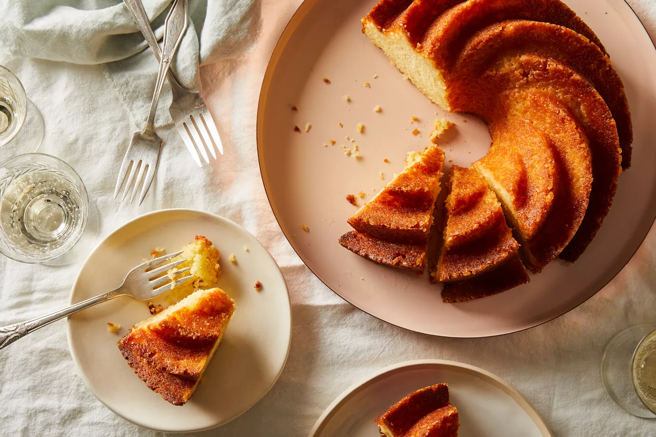 lemon buttermilk cake