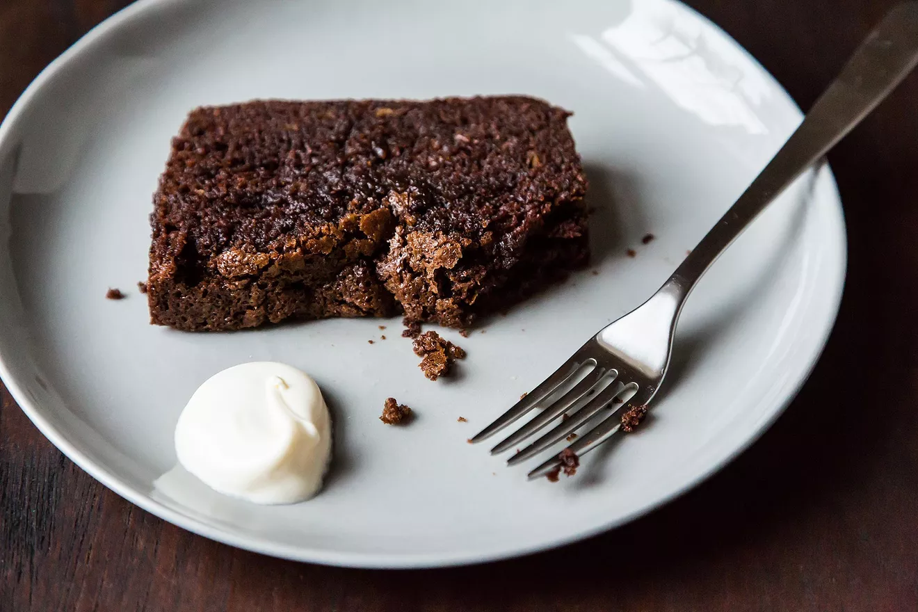 dense chocolate loaf cake from Nigella Lawson