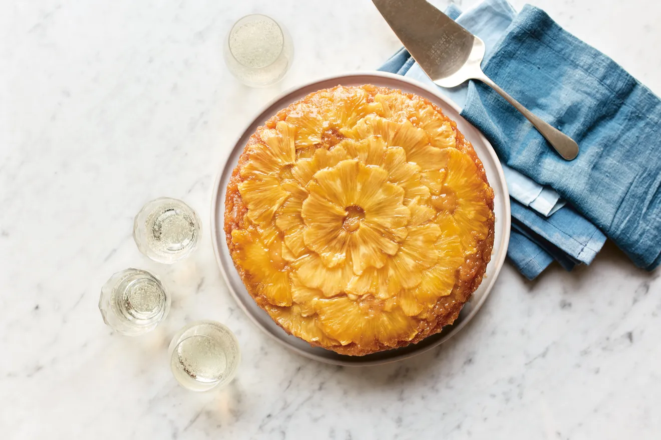 Pineapple-Banana Cake