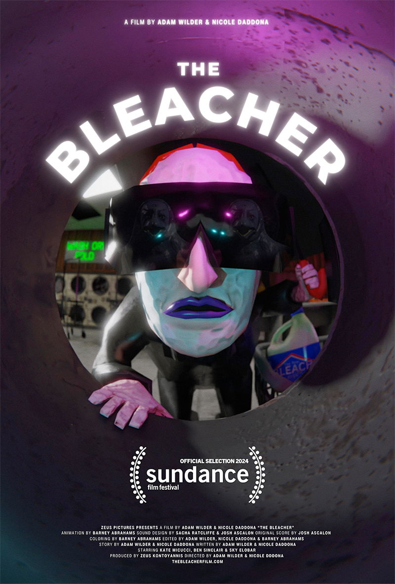The Bleacher Animated Short Film