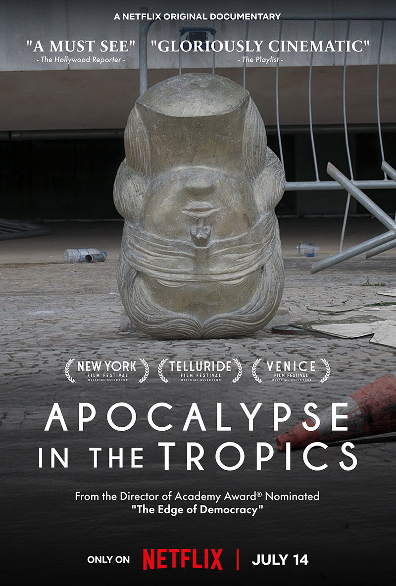 Apocalypse in the Tropics Poster