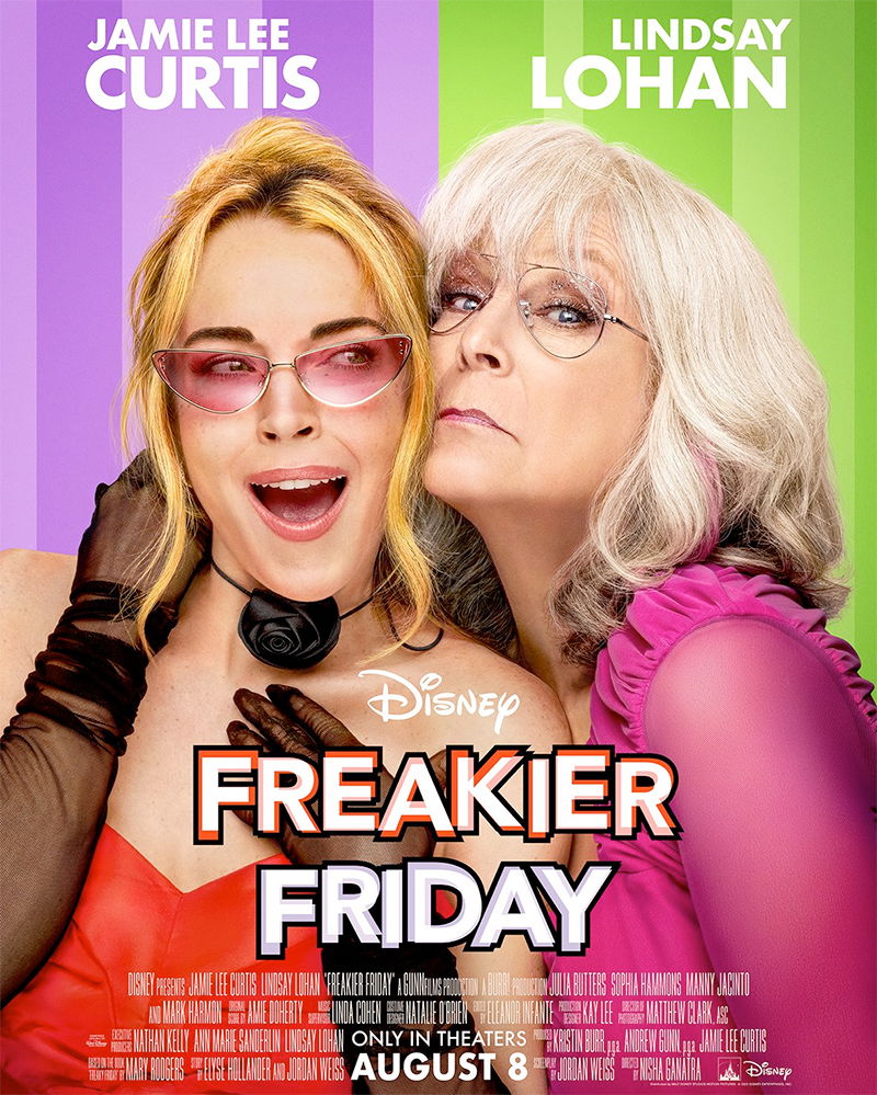 Freakier Friday Poster