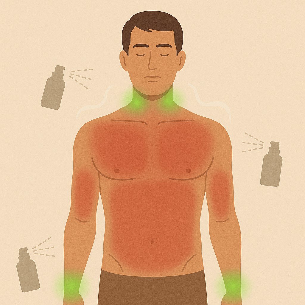 How to Know If You're Wearing Too Much Cologne