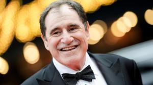 Richard Kind wearing a tuxedo and bowtie at the 'Good Night, and Good Luck,' opening night on April 3.
