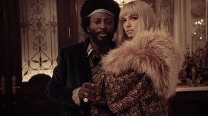 L to R Babs Olusanmokun as Dr. M’Benga and Jess Bush as Chapel in season 3 , Episode 4 of Strange New Worlds streaming on Paramount+. Photo Credit: Marni GrossmanParamount+