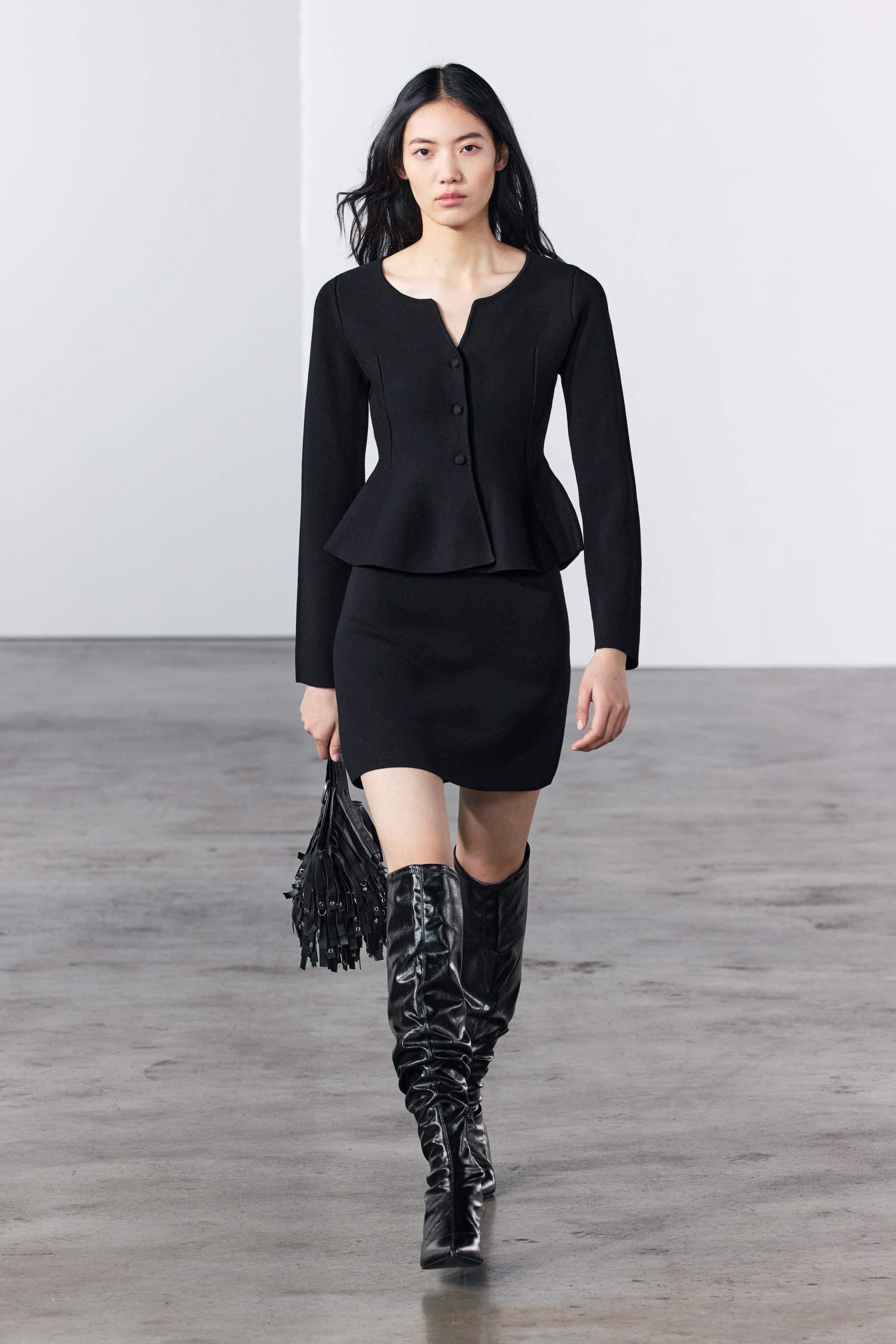 Peplum Cardigan