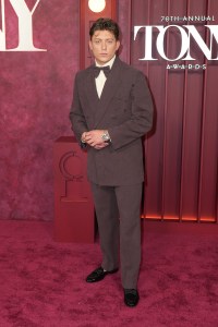 Tom Francis at The 78th Annual Tony Awards held at Radio City Music Hall on June 08, 2025 in New York, New York.