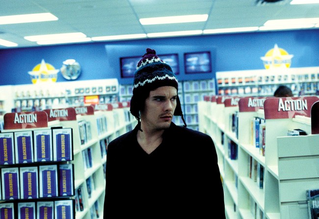 HAMLET, Ethan Hawke, 2000